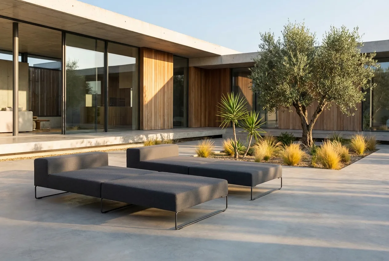 Design Gartenliege JAMSTER