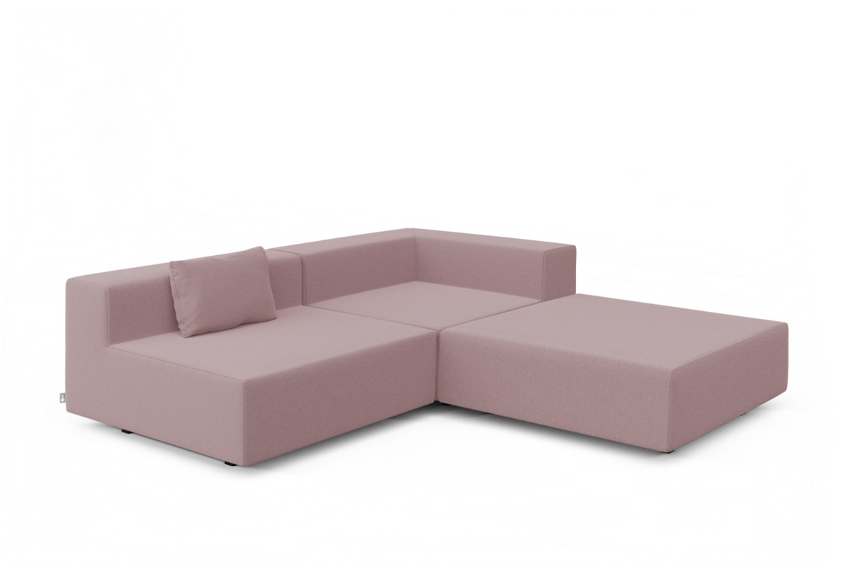 Hochwertiges 3er Gartenlounge Set LOOP