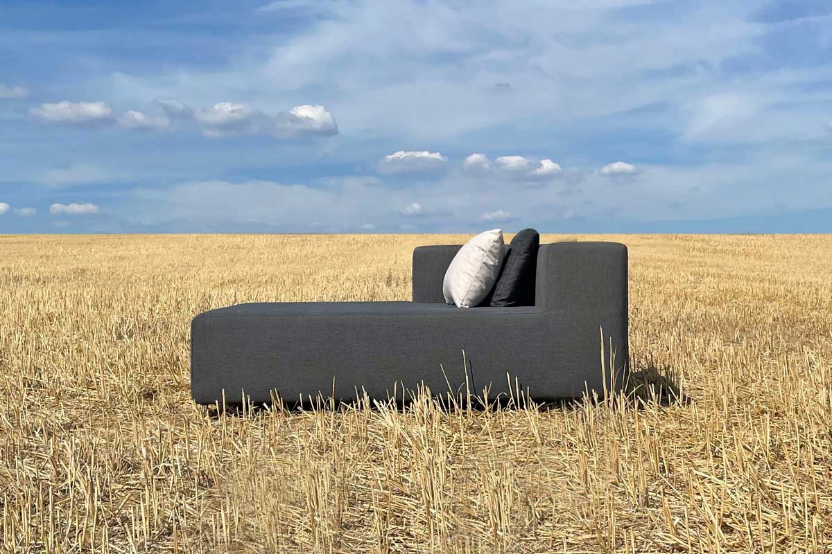 Outdoor Lounge Chaiselounge CHAISE