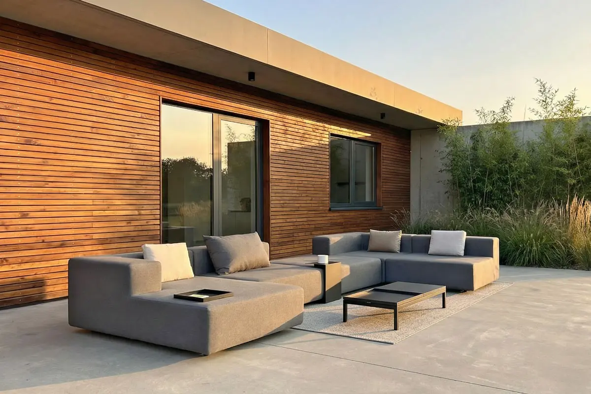 Outdoor Lounge Chaiselounge CHAISE