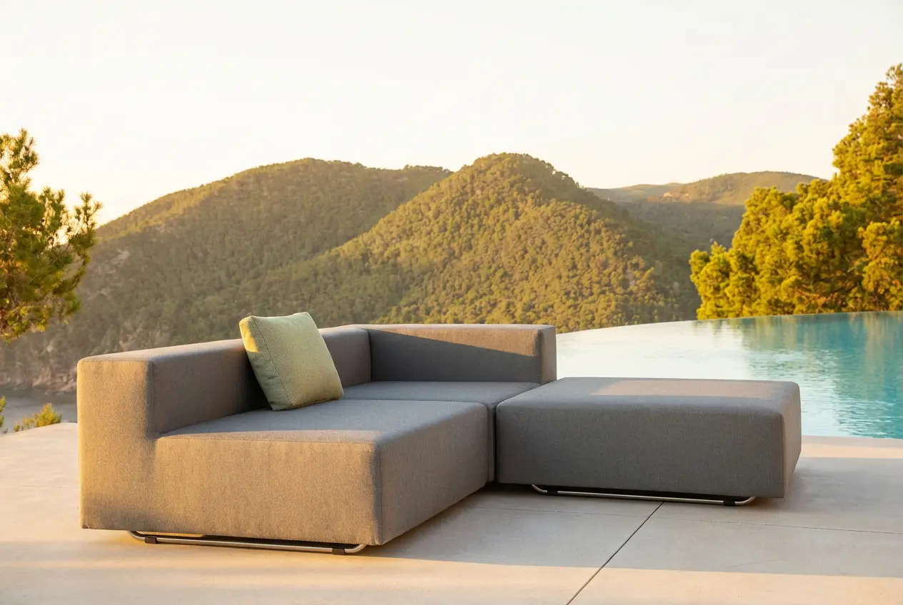 Hochwertiges 3er Gartenlounge Set LOOP