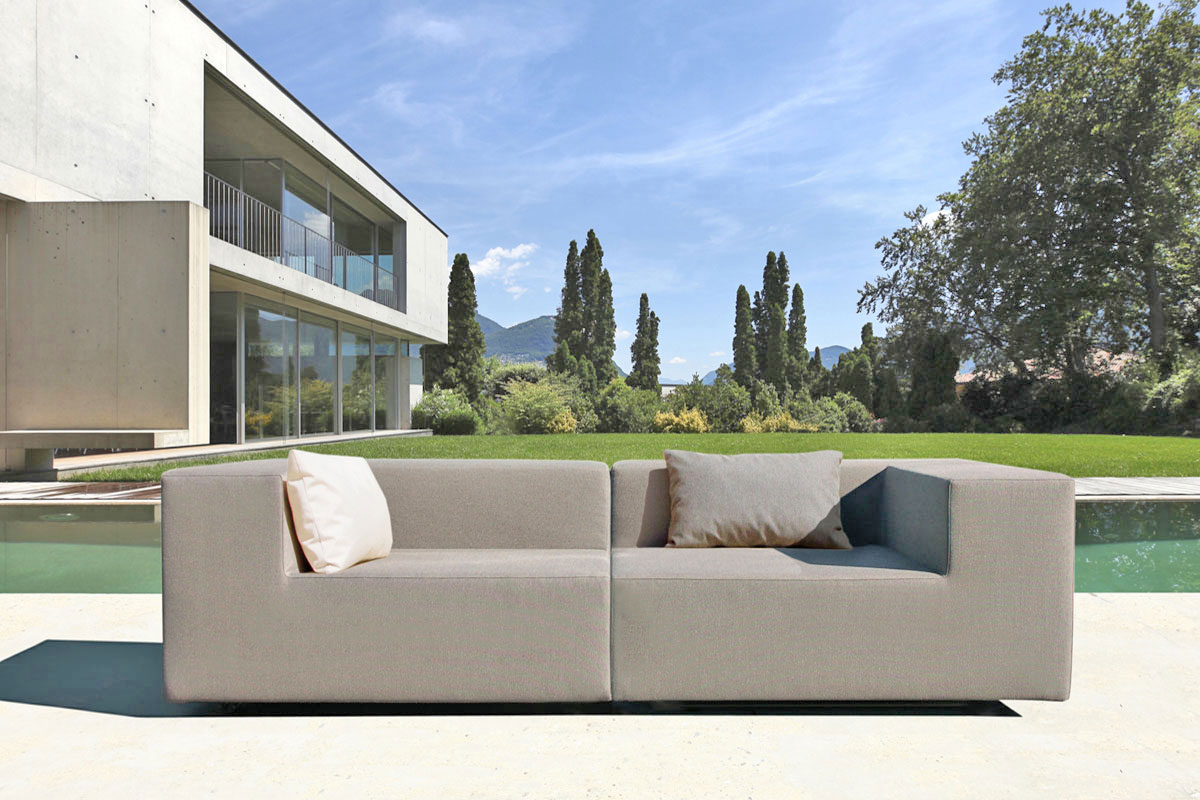 Hochwertiges Balkonsofa