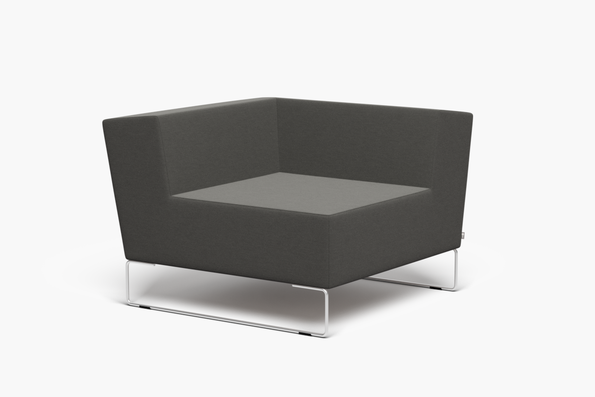 Luxus Outdoormöbel auf Terrasse