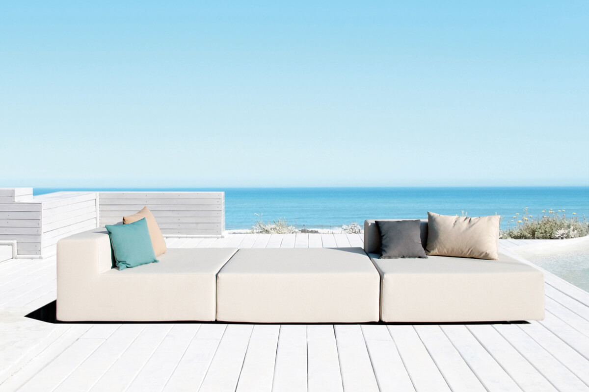 Design Garten Lounge Sessel LOOP