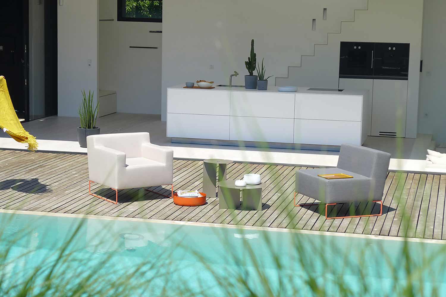 Outdoor Armlehnsessel JAMMY