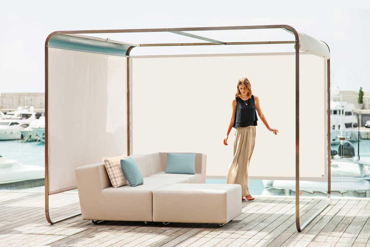 Shangrila Zusatztuch inkl. Einbau