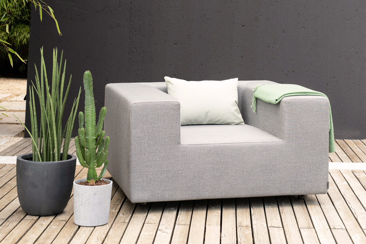 Outdoor Armlehnensessel LOOP