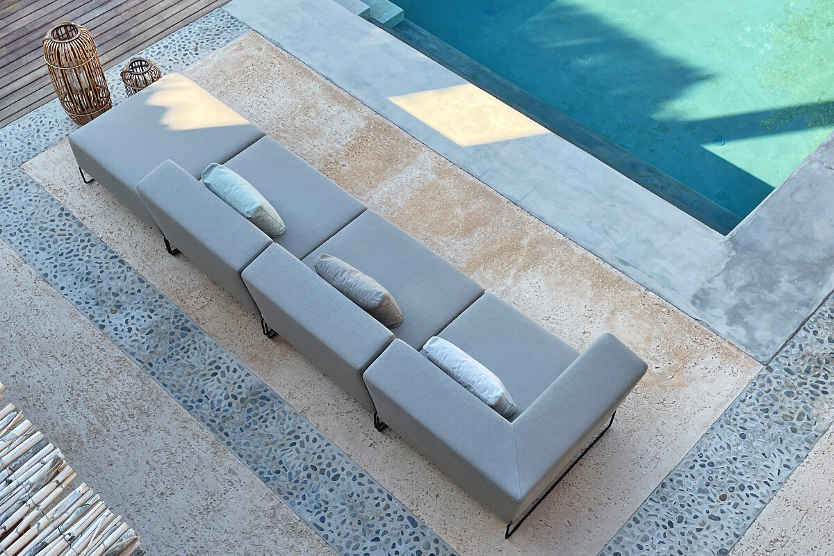 Exklusives 4er Gartenlounge Set JAM