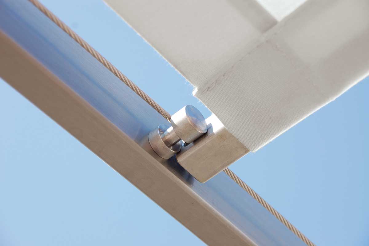 Shangrila Zusatztuch inkl. Einbau