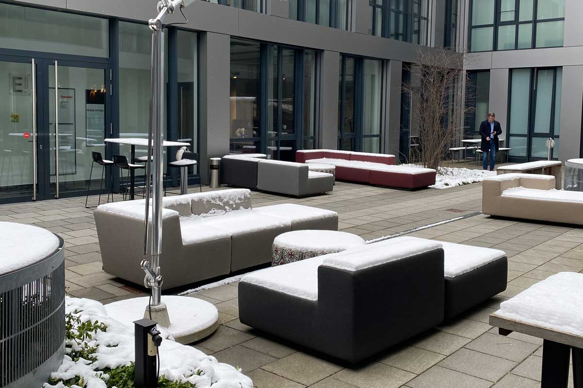 Wetterfeste Outdoor Loungemöbel Sets in München