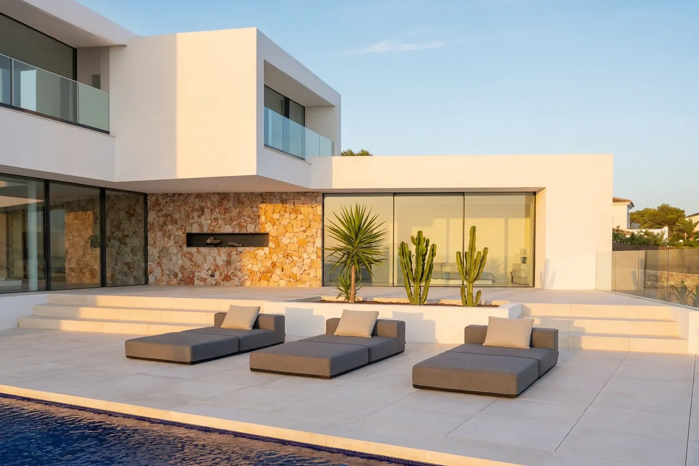 Klappbare Sonnenliege LOOPSTER