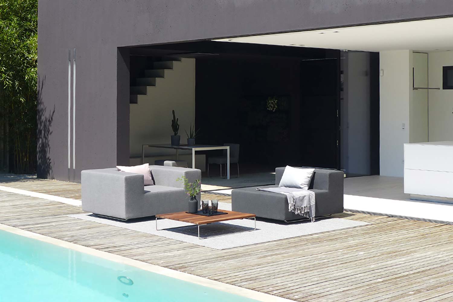 Outdoor Armlehnensessel LOOP