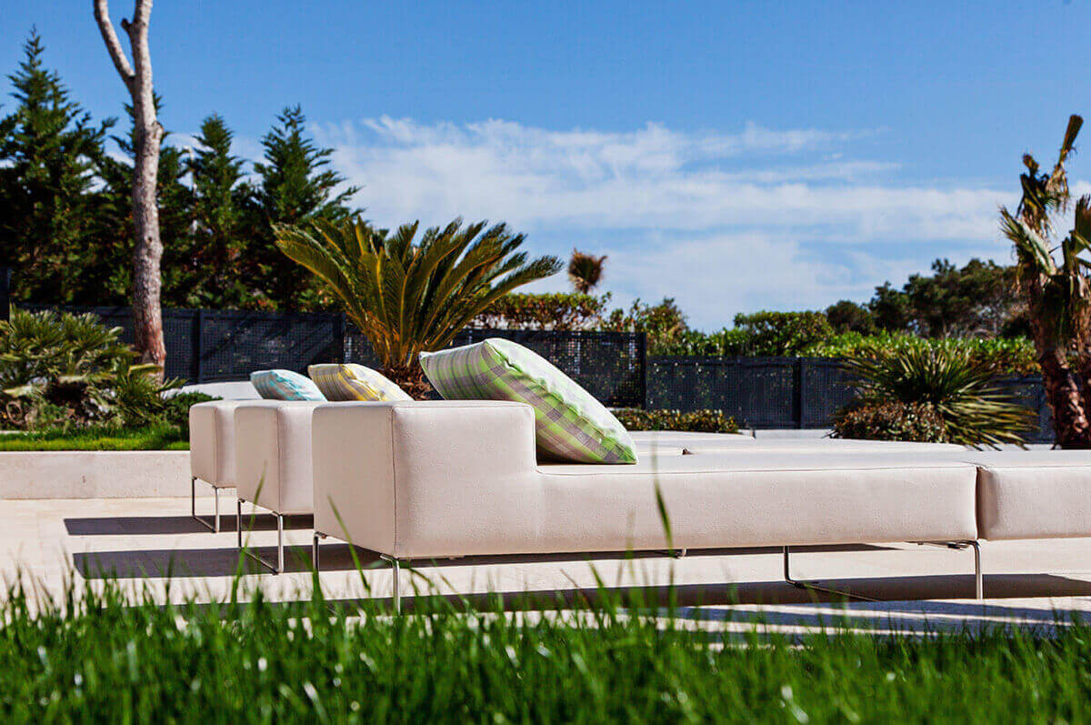 Design Gartenlounge Set online beim Designer kaufen