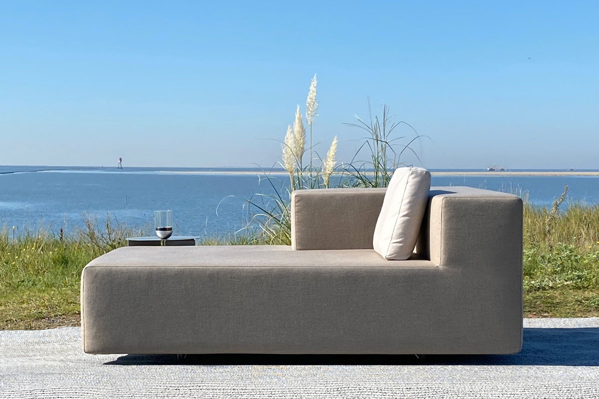 Polster Design Sonnenliege CHAISE