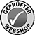 geprüfter webshop